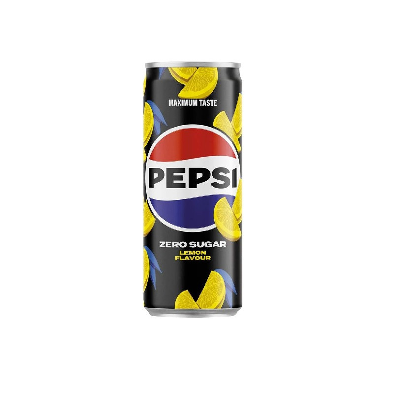 #0947 pepsi zero lemon 0,33