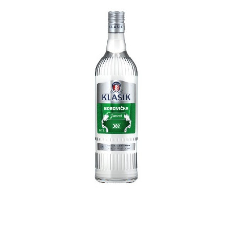 #0134 borovicka 0,7 38 klasik