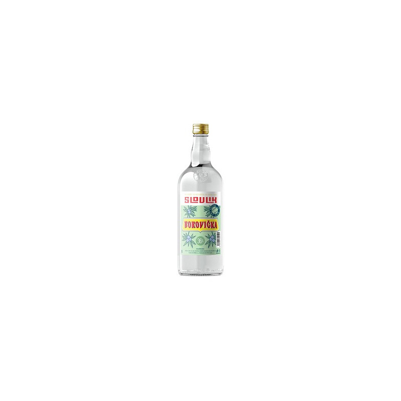 #0142 borovicka slovlik 36 1l