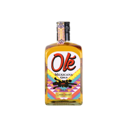 #0206 tequila mexiaca gold 0,7