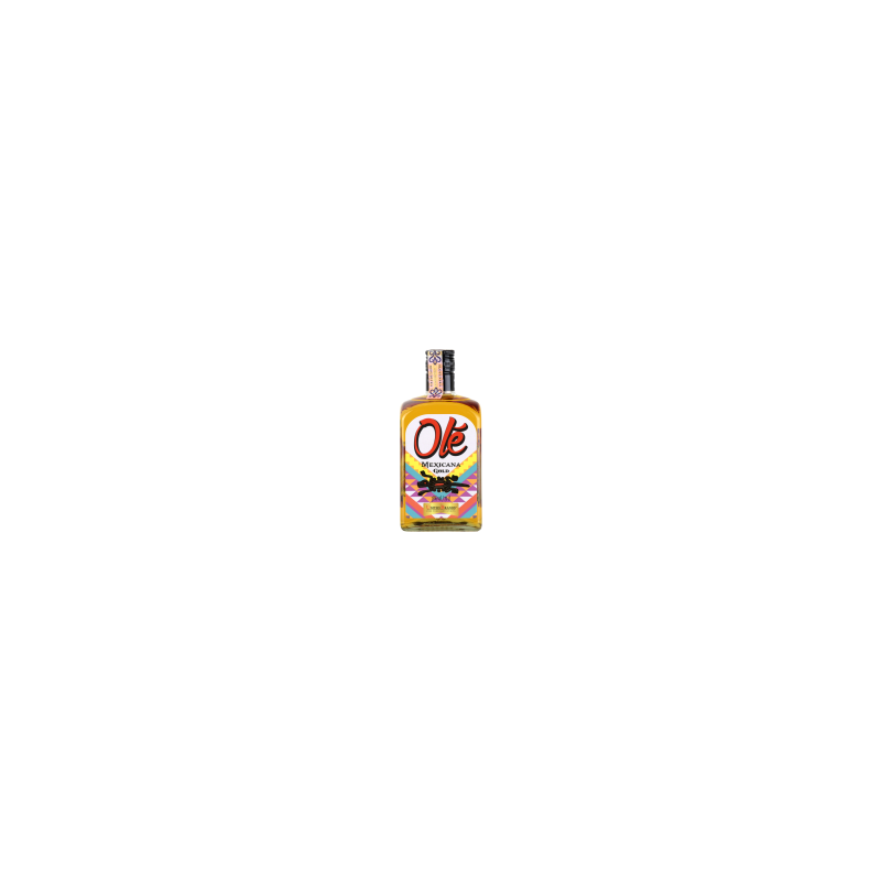 #0206 tequila mexiaca gold 0,7