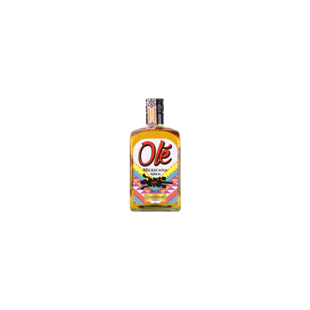 #0206 tequila mexiaca gold 0,7