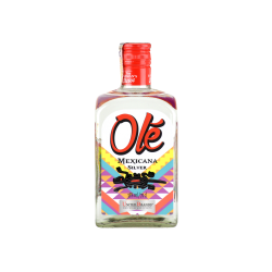 #0207 tequila mexicana silver