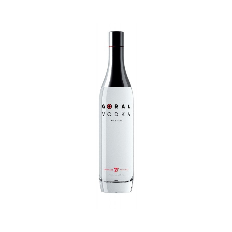#0235 goral-vodka-master-07l-40