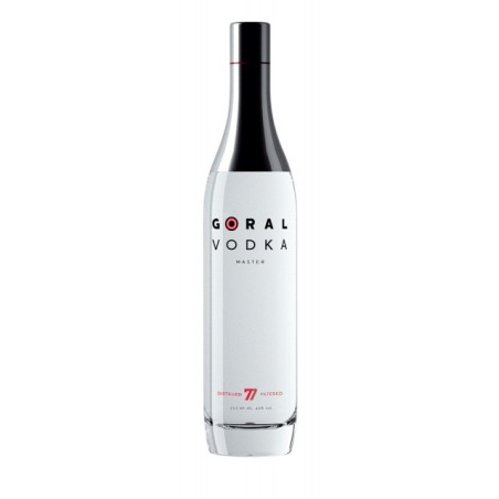 #0235 goral-vodka-master-07l-40