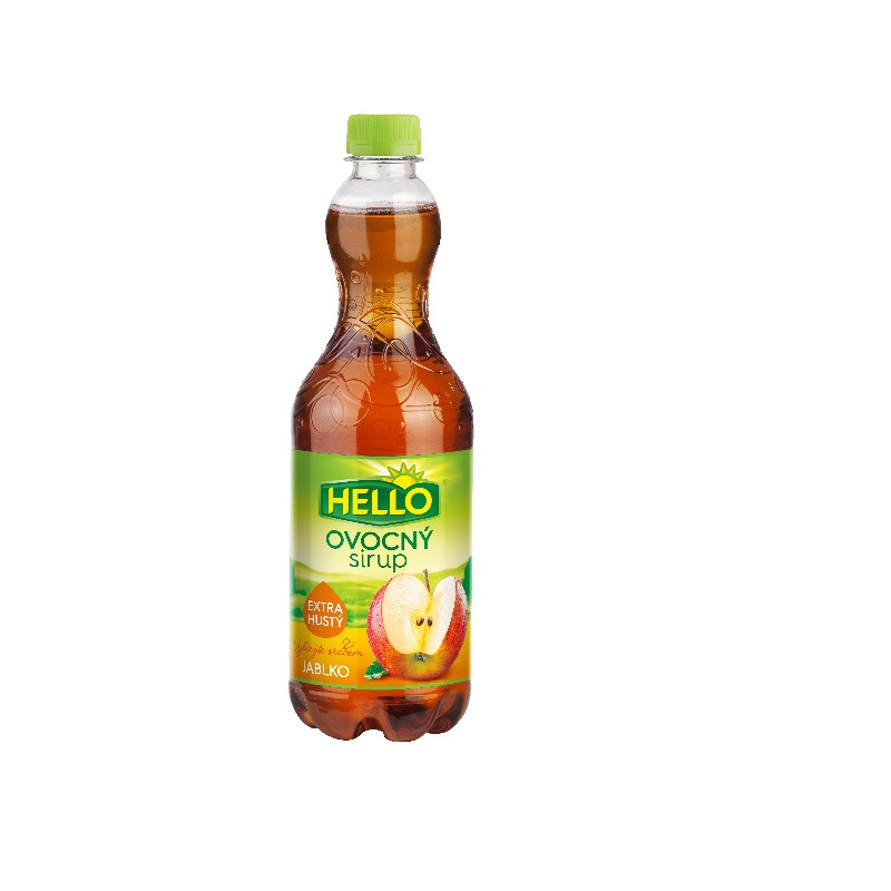 #0343 hello jablko sirup 0,7