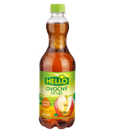 #0343 hello jablko sirup 0,7