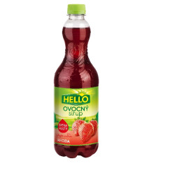 #0342 hello jahoda sirup 0,7