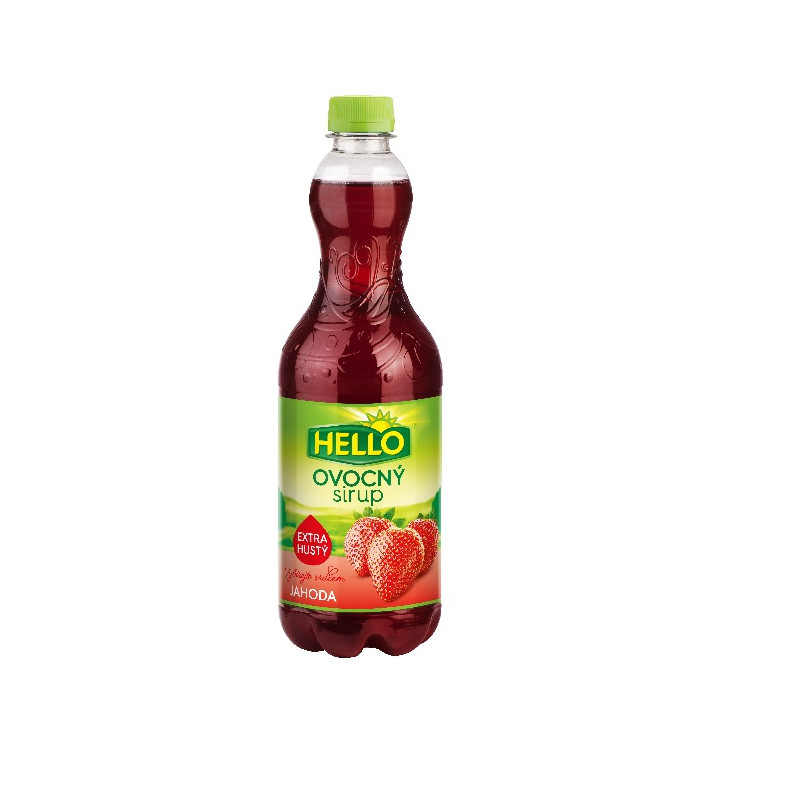 #0342 hello jahoda sirup 0,7