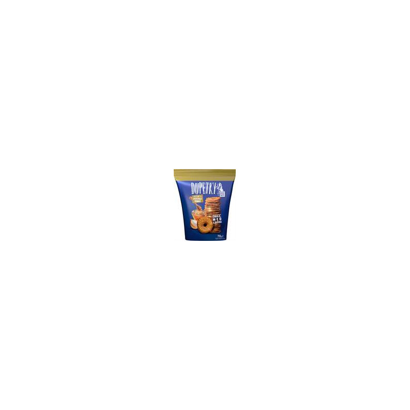 #0025 dupetky med 70g