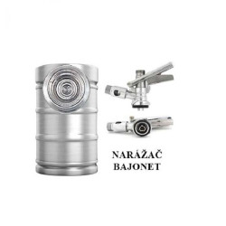 #0524 keg 50L bajonet