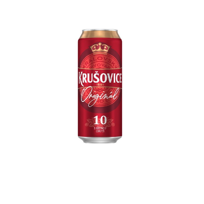 #0564 krusovice 10 plech
