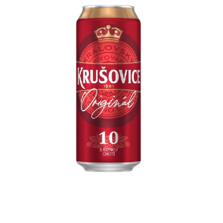 #0564 krusovice 10 plech