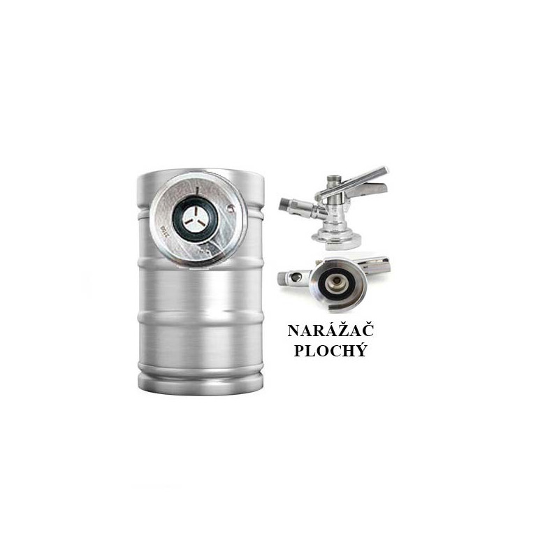 #0527 keg 50l plochy