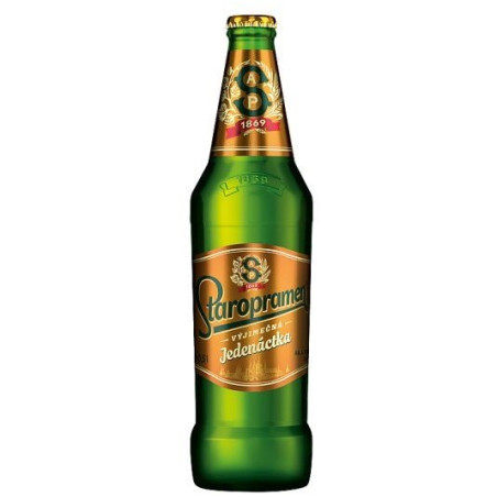 #0585 staropramen 11 0,5