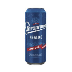 #0586 staropramen nealko 0,5