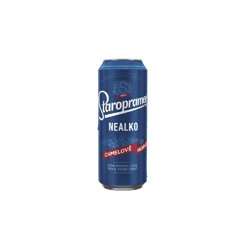 #0586 staropramen nealko 0,5