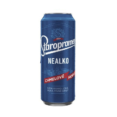 #0586 staropramen nealko 0,5