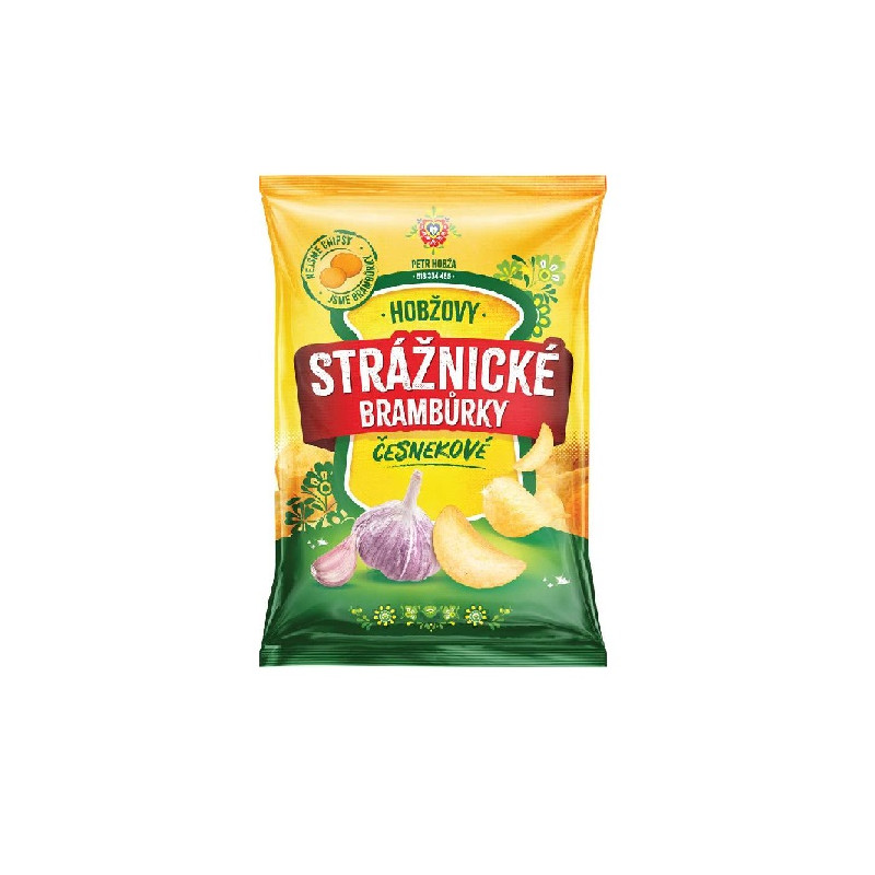 #0685 straz bramb cesnak 60g