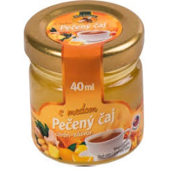 #0701 caj peceny citron zazvor 40ml
