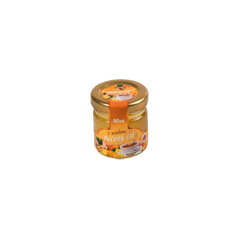 #0701 caj peceny citron zazvor 40ml
