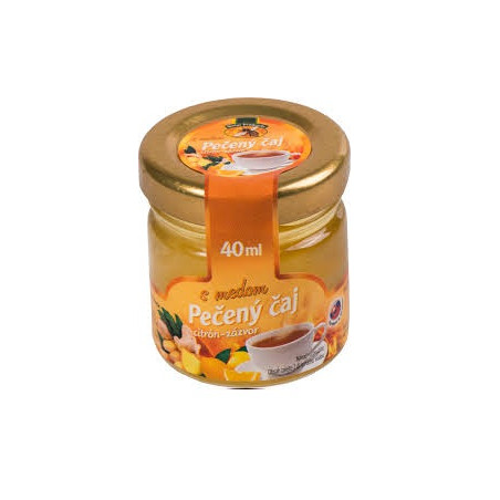 #0701 caj peceny citron zazvor 40ml