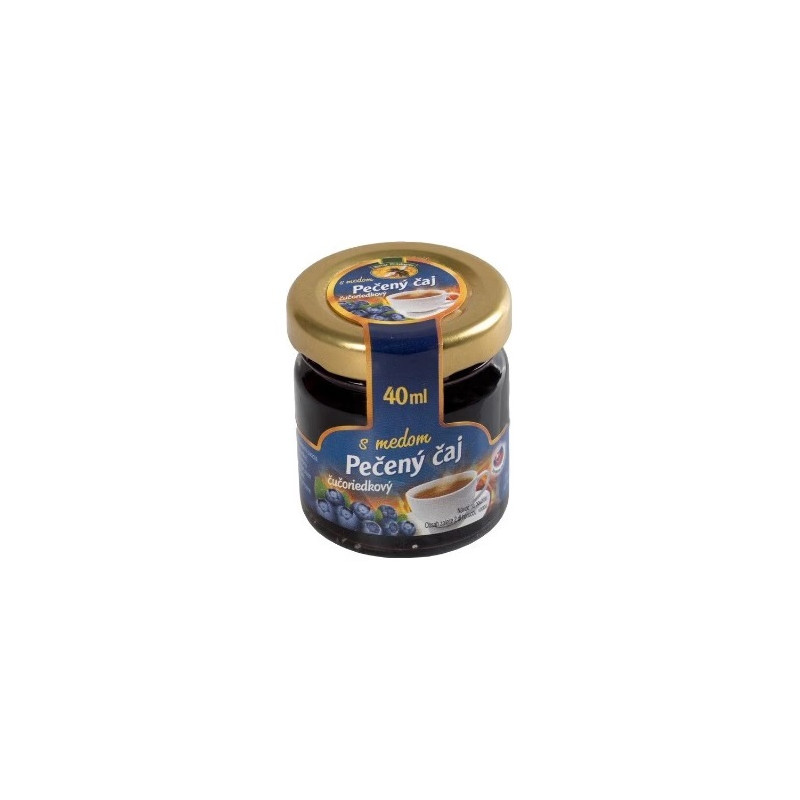 #0699 caj peceny cucoriedka 40ml
