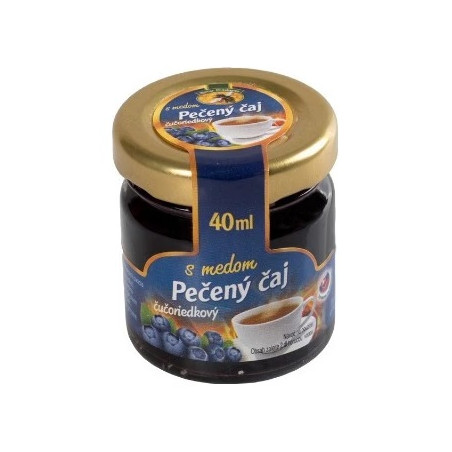 #0699 caj peceny cucoriedka 40ml
