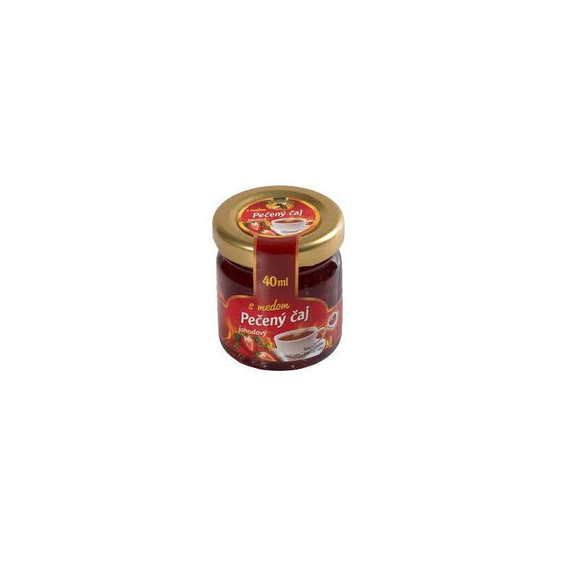 #0700 caj peceny jahoda 40ml