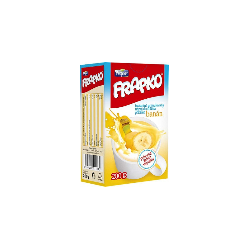 #0697 frapko banan 200g