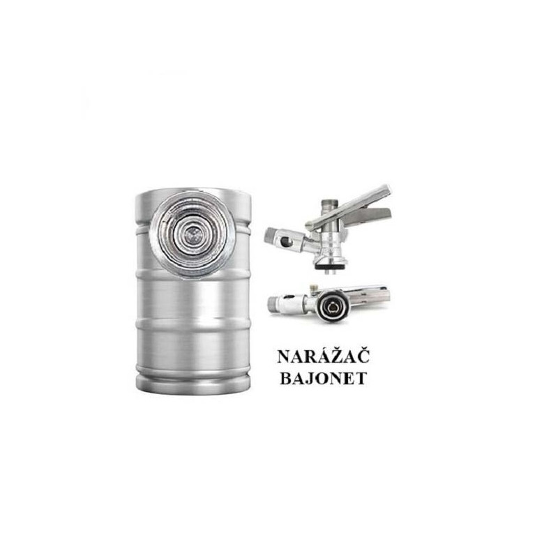 #0524 keg 50L bajonet