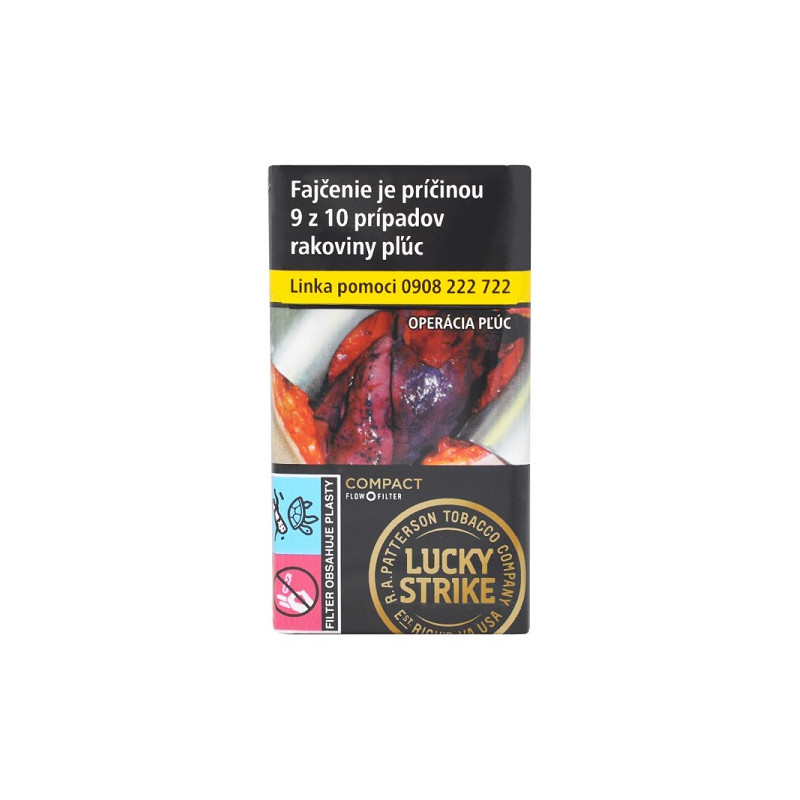 #0761 lucky strike compact flow black