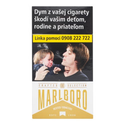 #0765 marlboro crafted gold 100