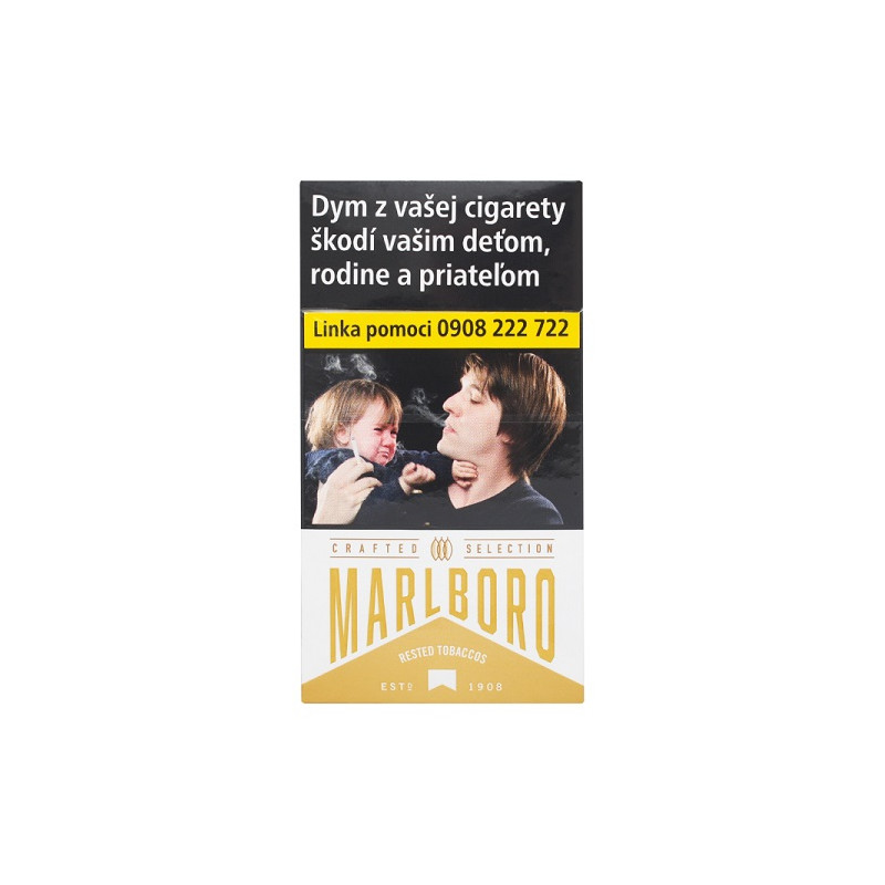 #0765 marlboro crafted gold 100