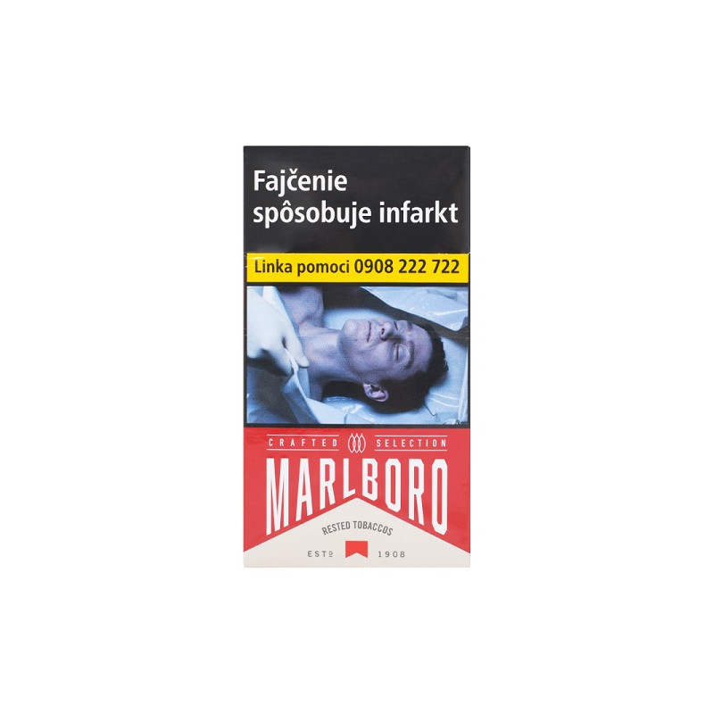 #0766 marlboro crafted red 100