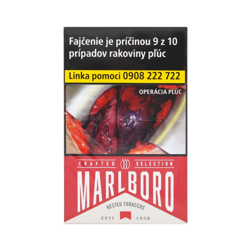 #0768 marlboro crafted red