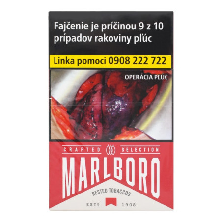 #0768 marlboro crafted red