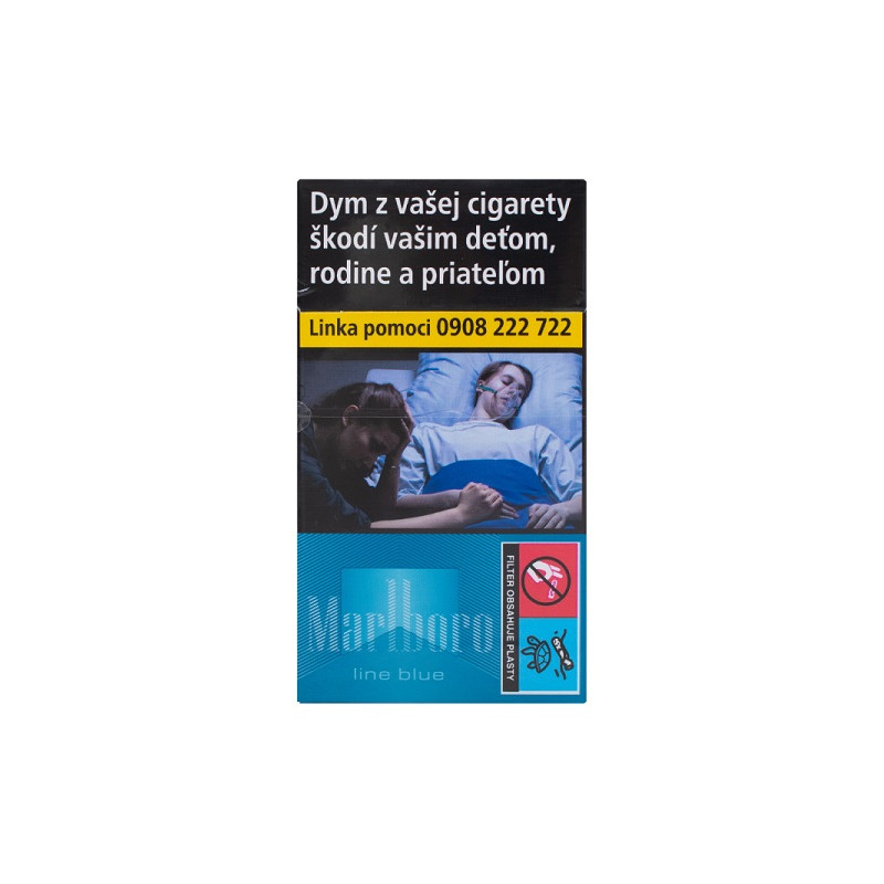 #0771 marlboro lilne blue