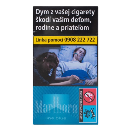 #0771 marlboro lilne blue