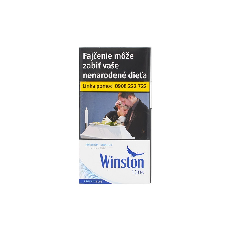 #0784 winston 100 blue