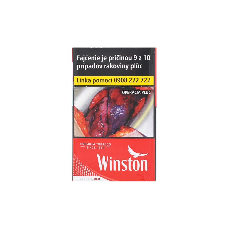 #0788 winston red