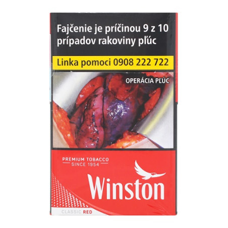 #0788 winston red