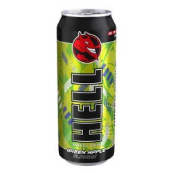 #0822 hell green apple  0,5