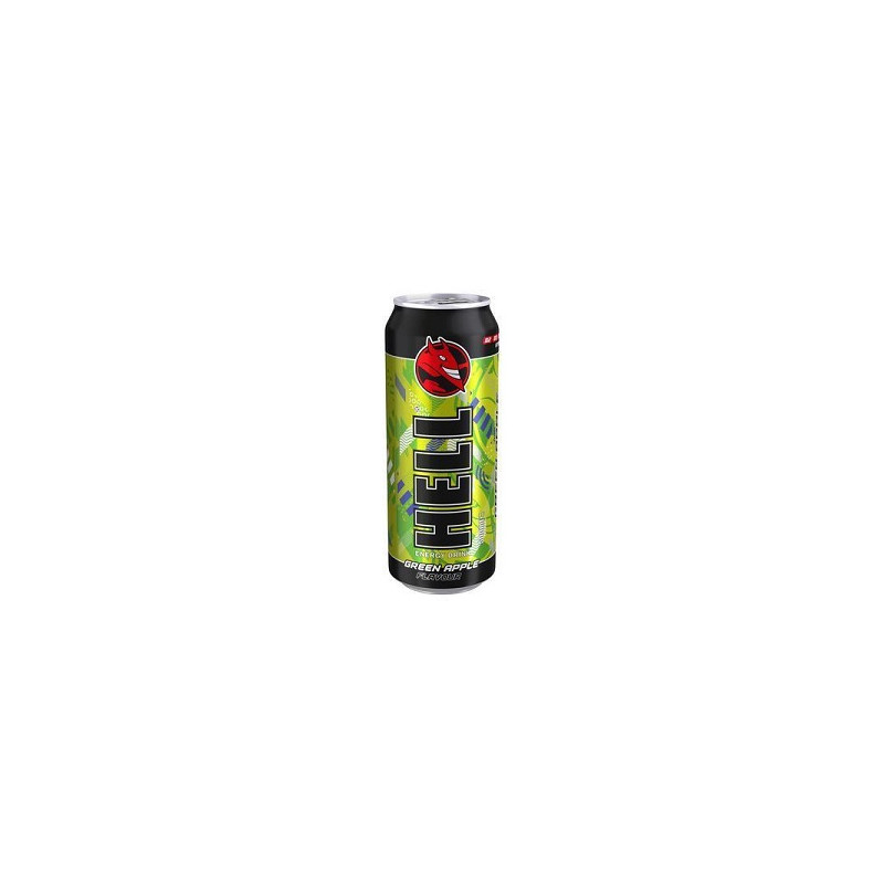 #0822 hell green apple  0,5
