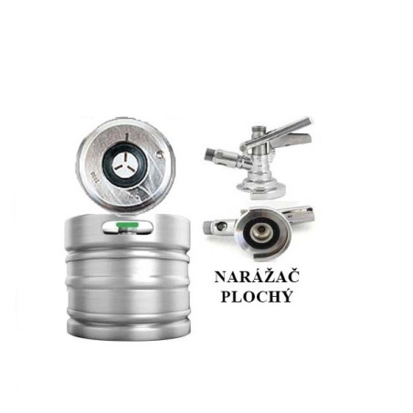 #0530 keg 30l plochy