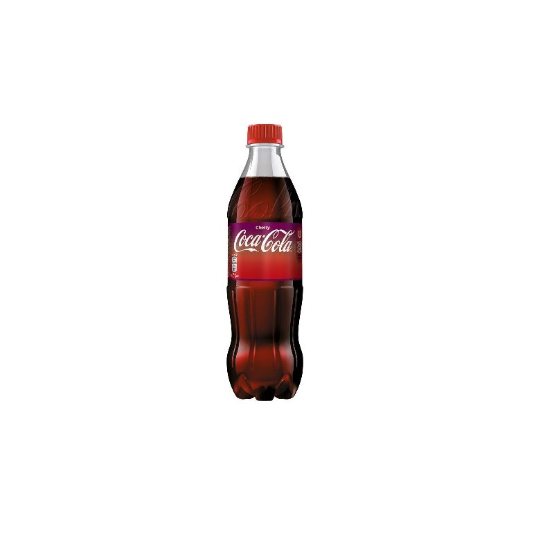 #0846 coca cola 0,5l cherry