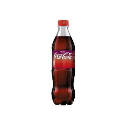 #0846 coca cola 0,5l cherry