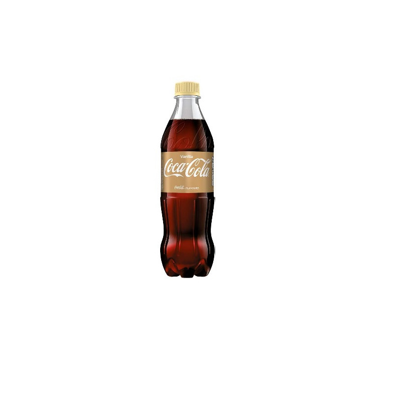 #0847 coca cola 0,5l vanilla