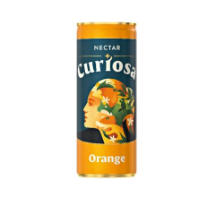 #0850 curiosa 0,33l pomaranc