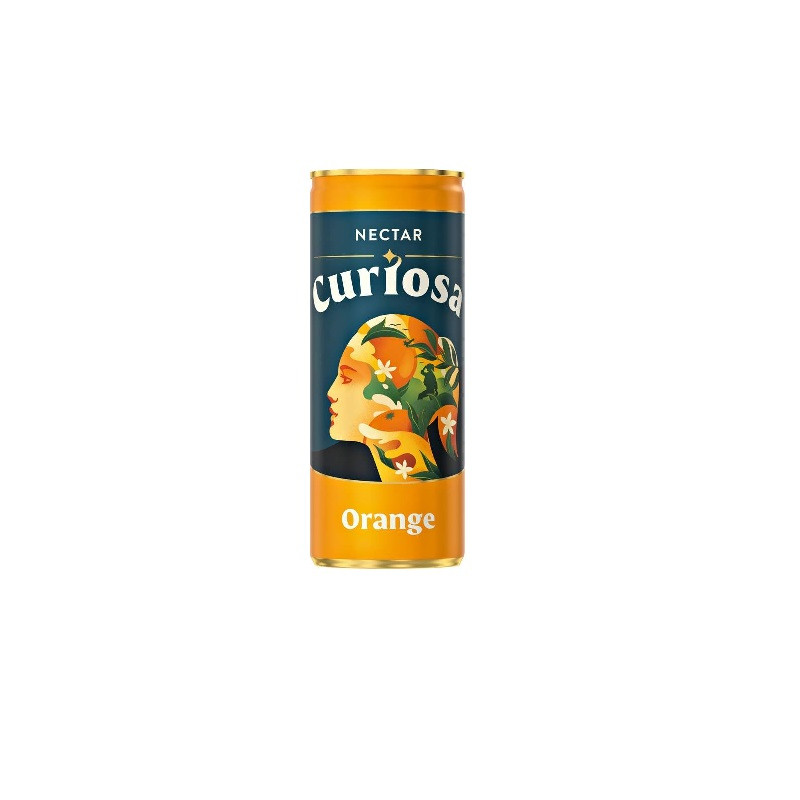 #0850 curiosa 0,33l pomaranc